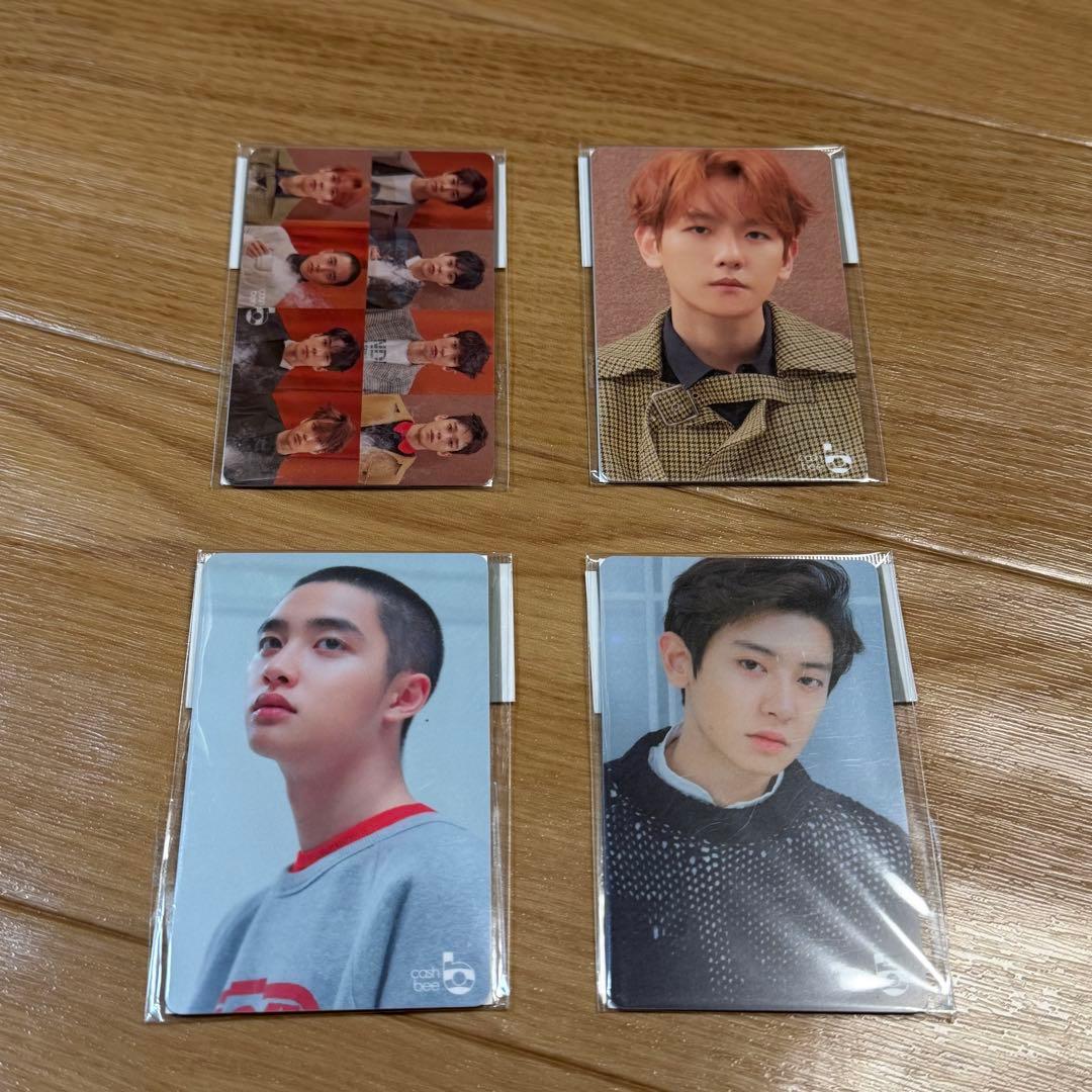 EXO cashbee キャッシュビー　交通カード