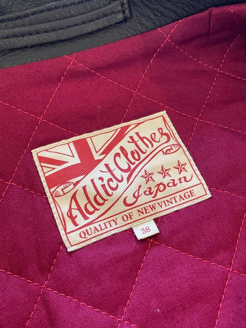 【美品】アディクトクローズ AD-01 KIP 38 ADDICTCLOTHES