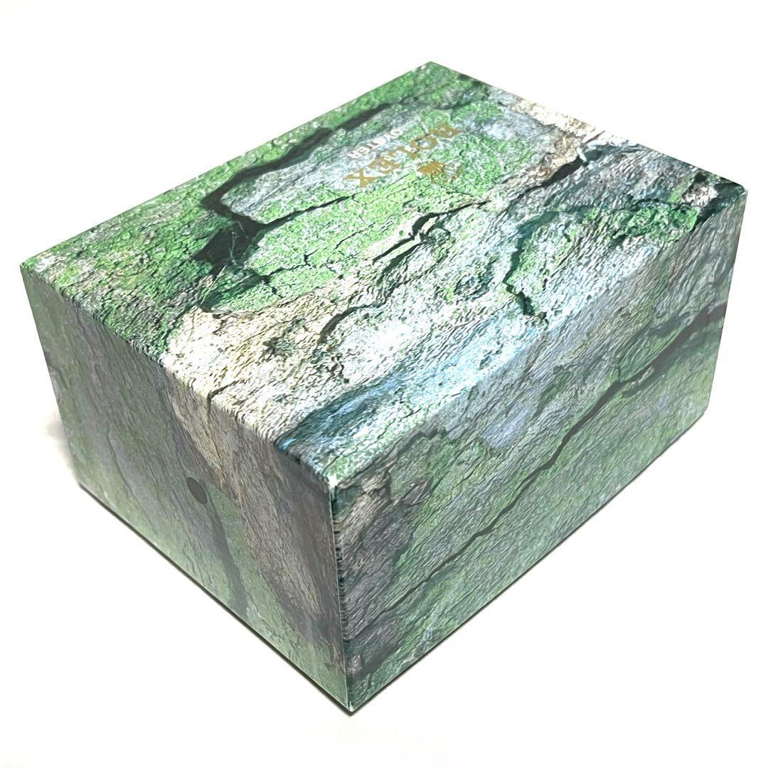 ロレックス ROLEX 時計空き箱 純正ボックス Cリング深型 黒