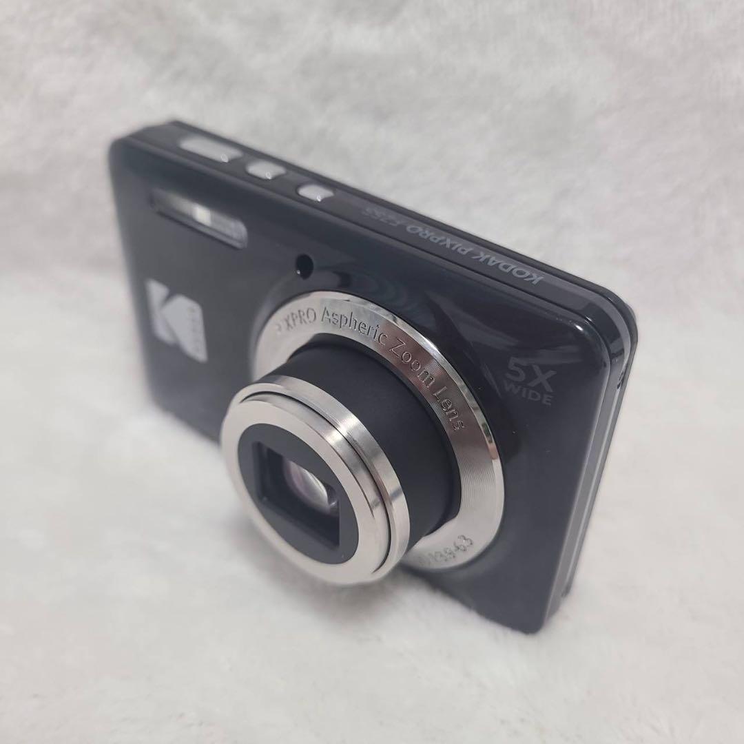 【Kodak】コダック PIXPRO FZ55 デジタルカメラ ブラック