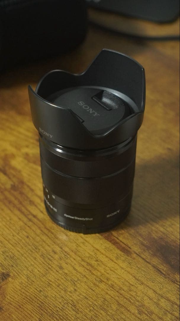 Sony Eマウント SEL1855 18-55mm F3.5-5.6 OSS
