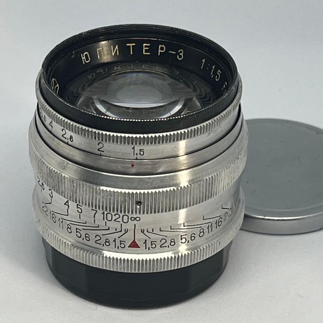 JUPITER-3 50mm/f1.5 シルバー ライカLマウント