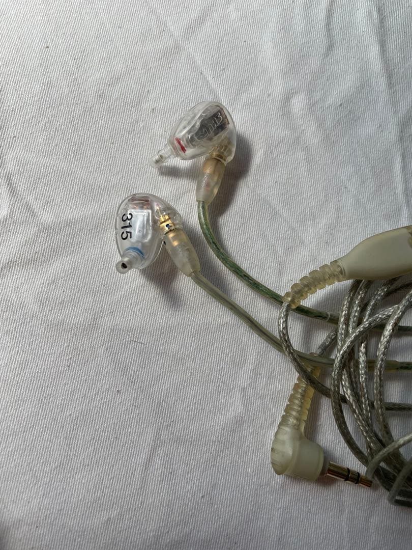 Shure SE315 サウンドアイソレーティング・イヤホン