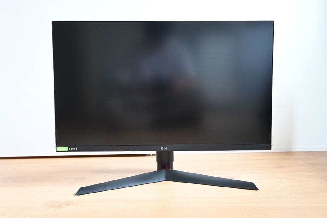 LG WQHDゲーミングモニターHDR10 1ms/144Hz IPSパネル