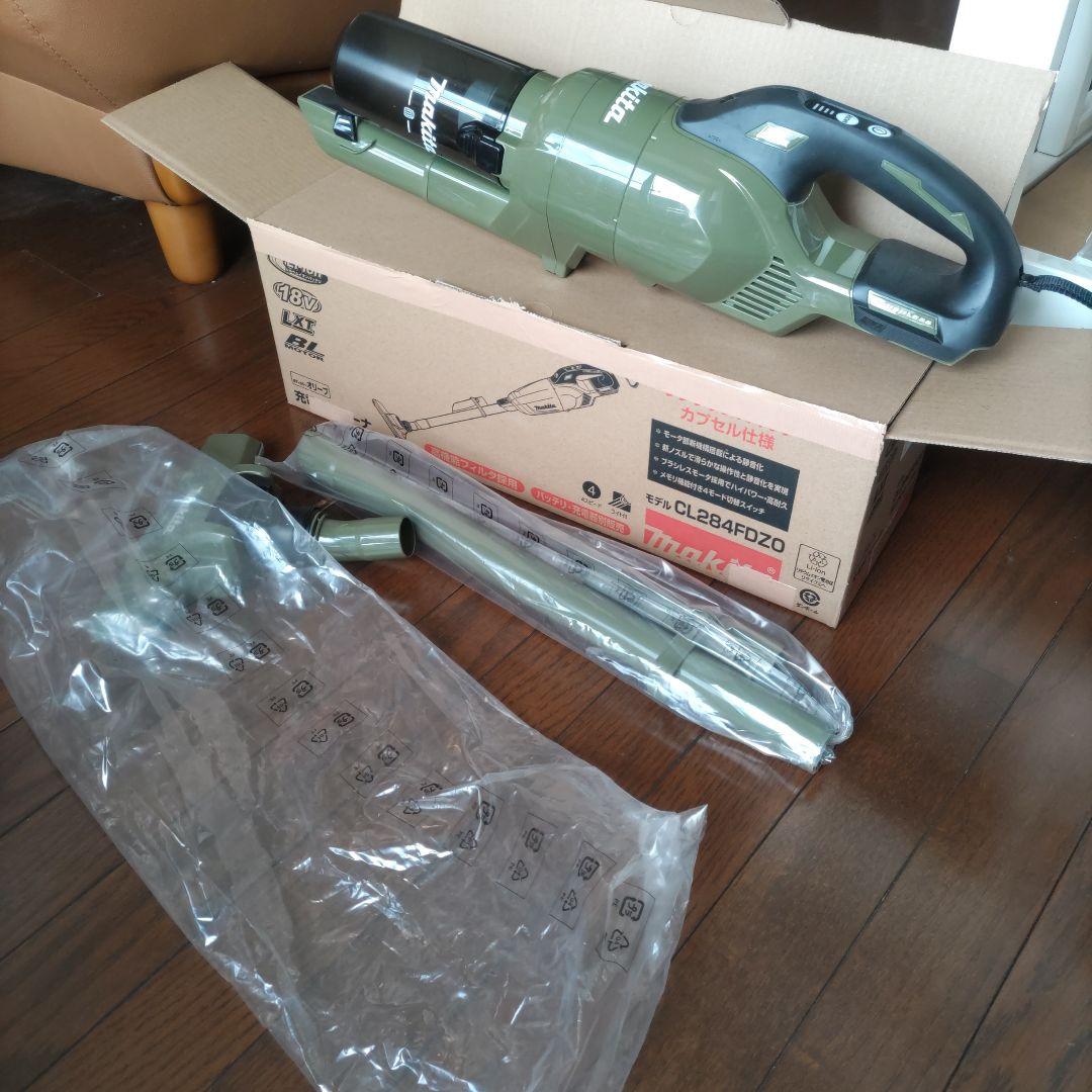 マキタ CL284FDZO スティッククリーナー 本体