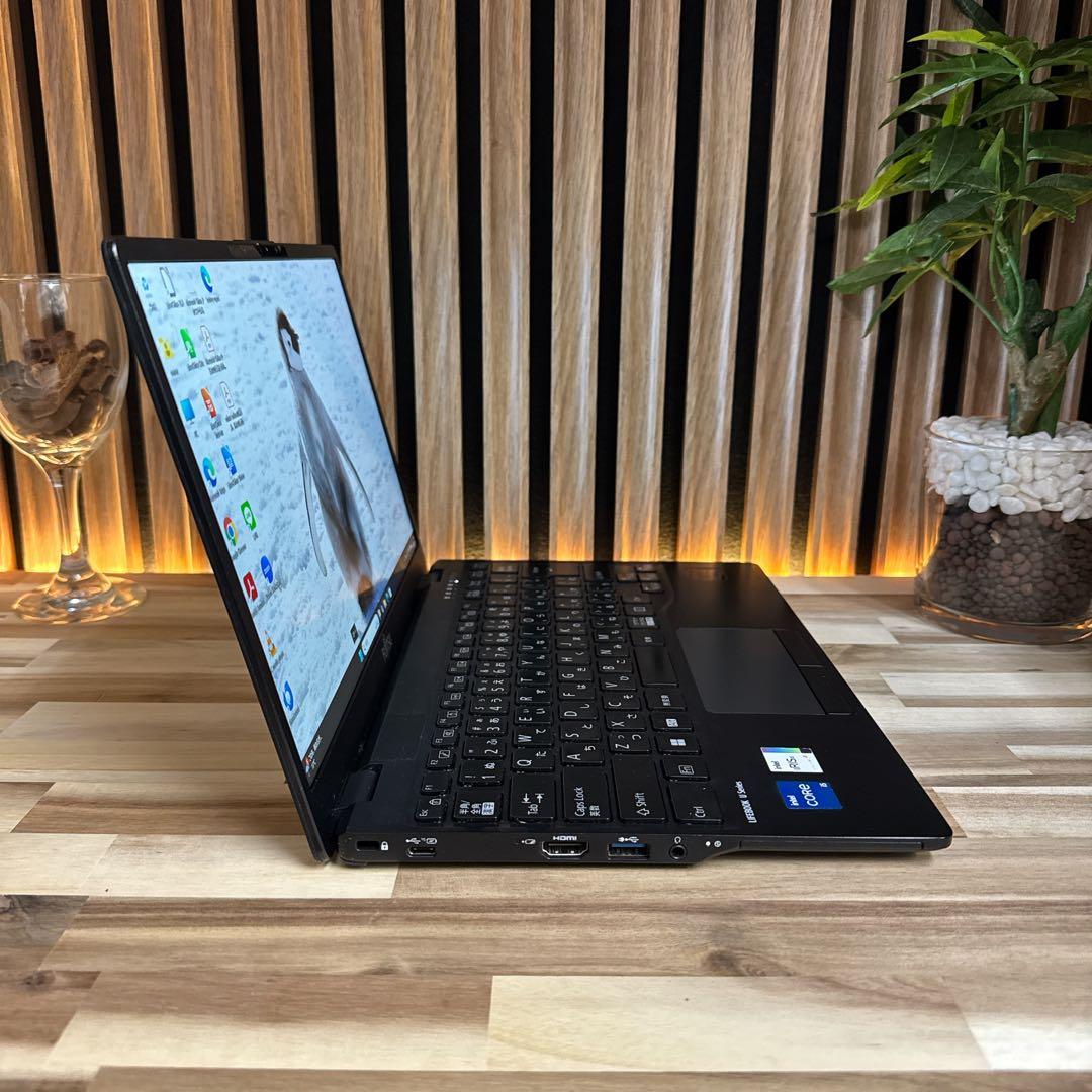 2022年モデル‼️LIFEBOOK☘️i5第12世代☘フルHD☘️人気ノートパソコン
