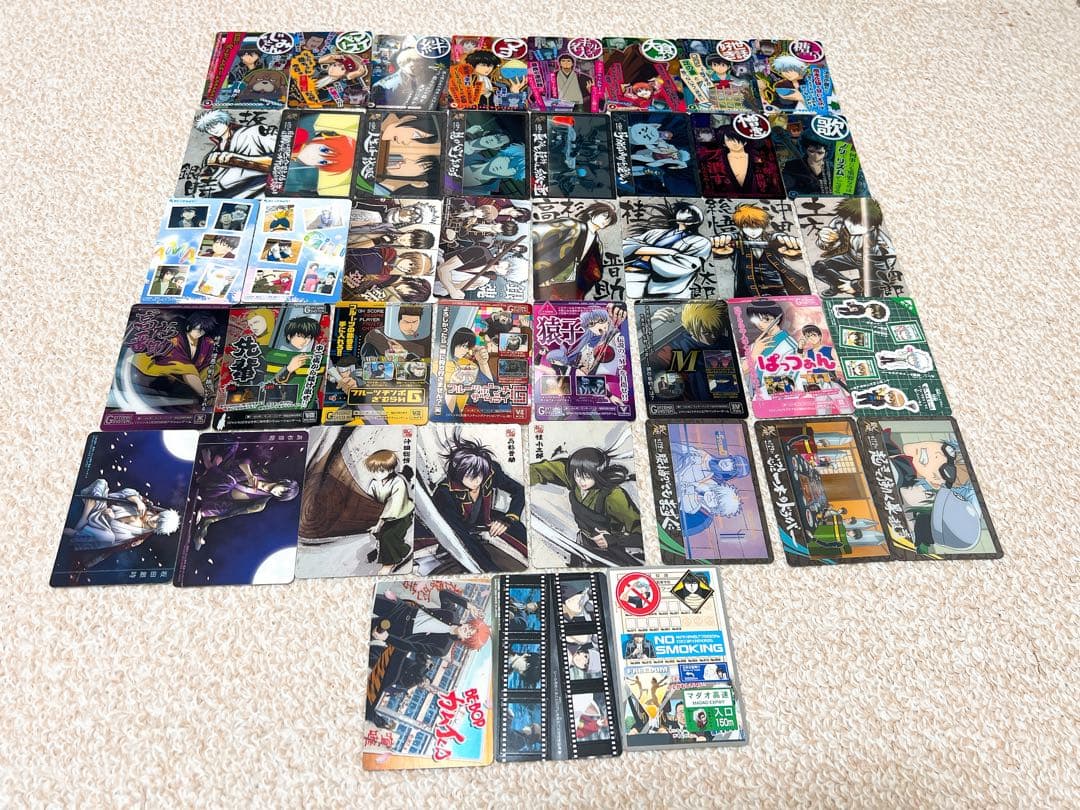 銀魂カード　43枚セット