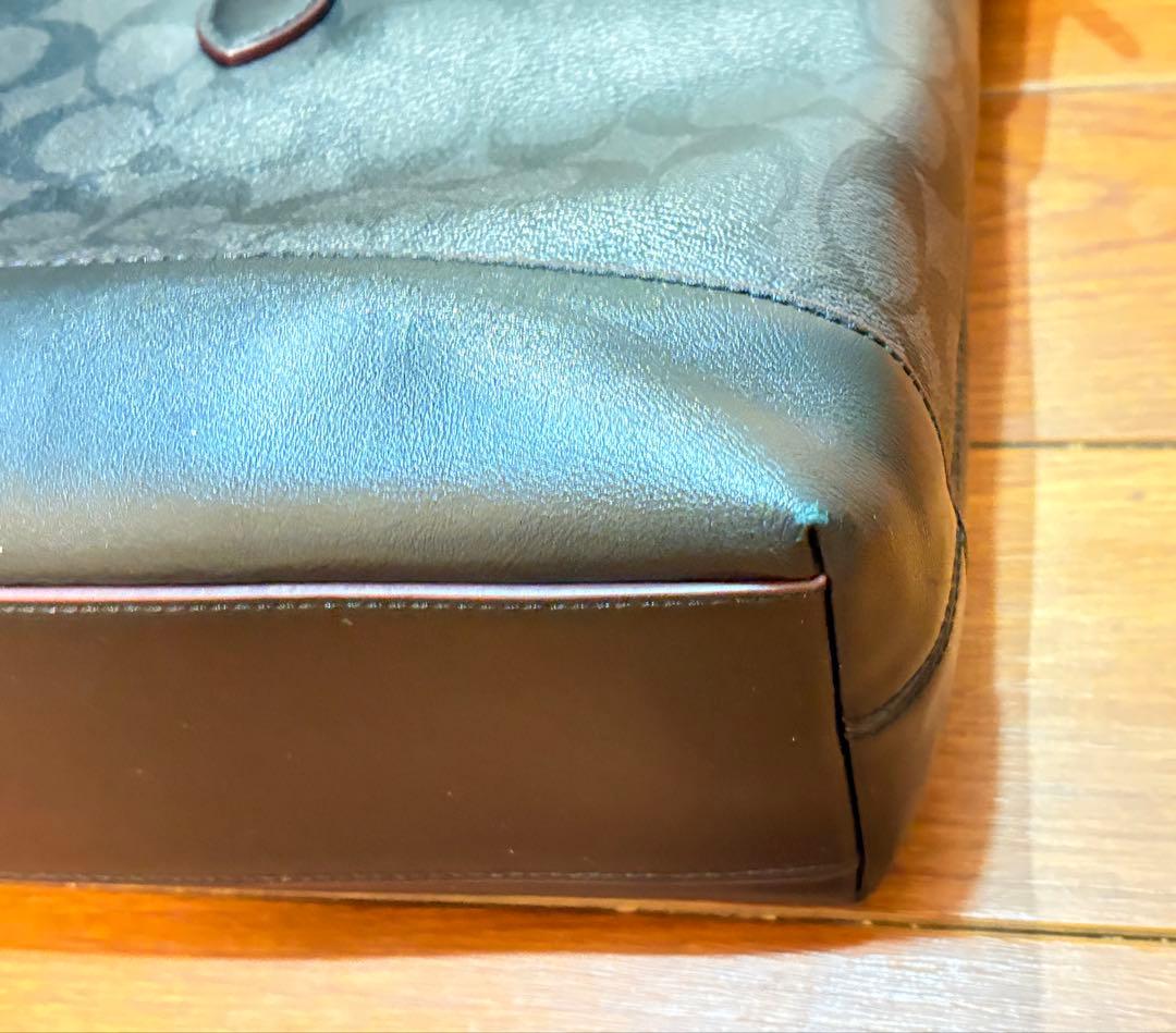 コーチ COACHビジネスバッグ ブラック