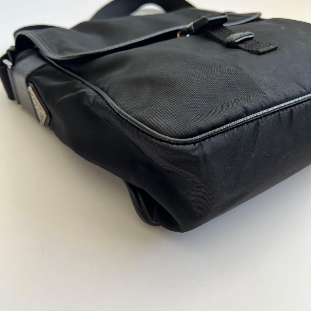 バッグ PRADA TESSUTO NYLON LOGO SHOULDER BAG