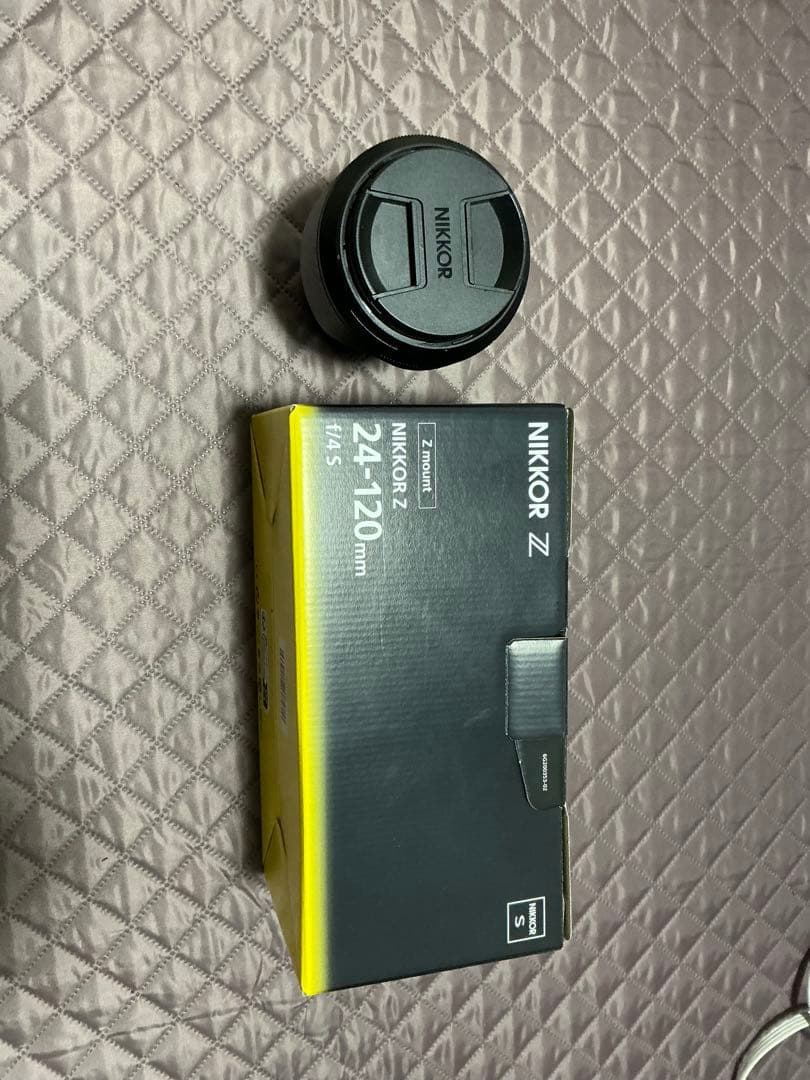 nikon zレンズ　24-120 f4