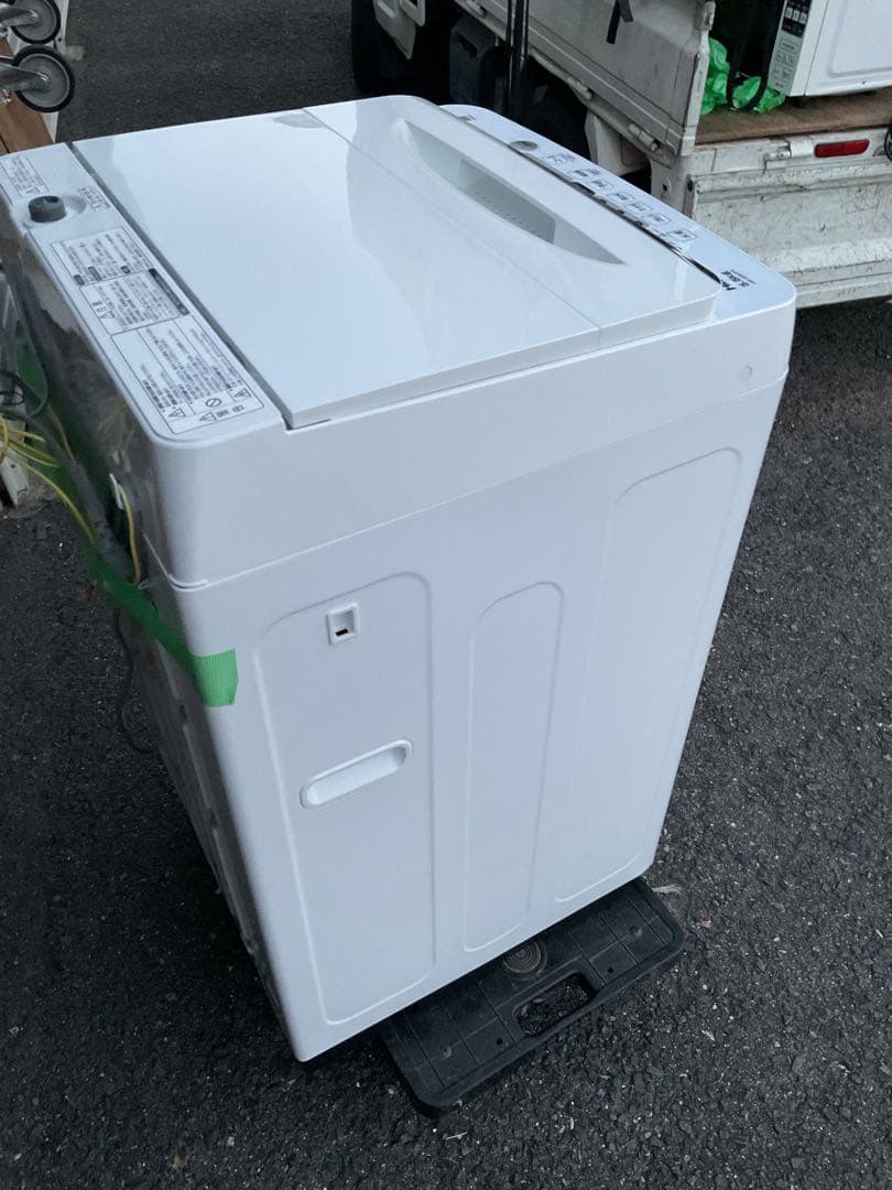 ハイセンスの全自動電気洗濯機「HW-55E2W」