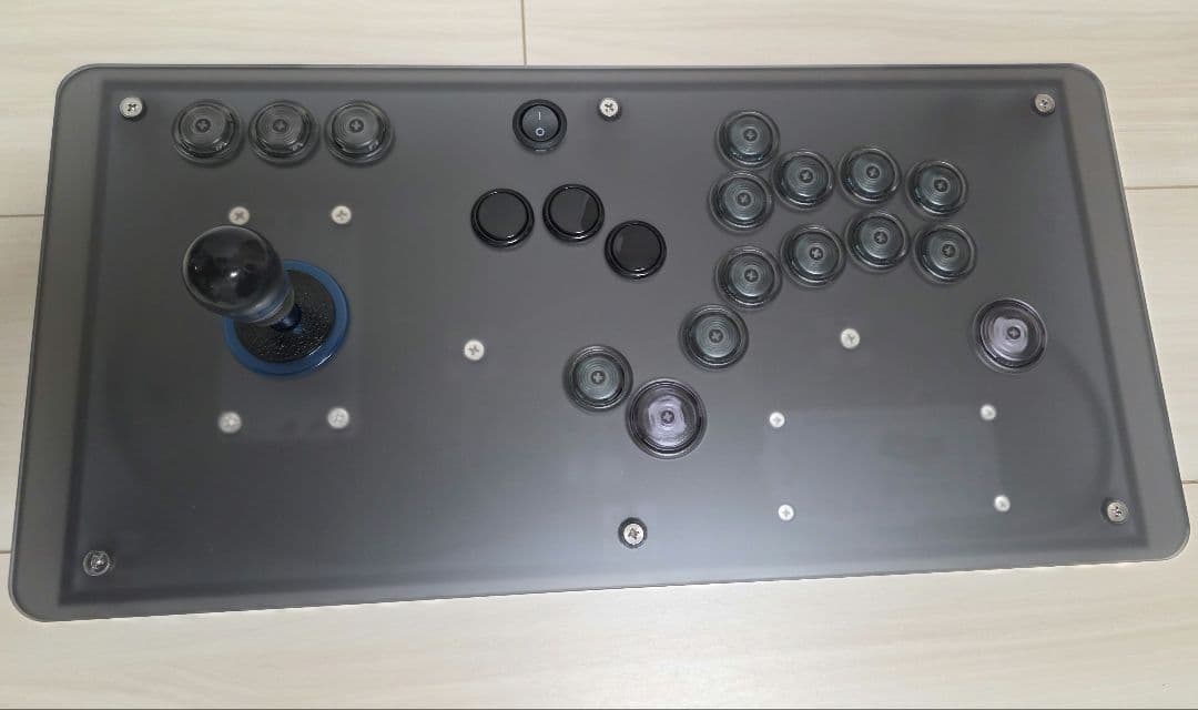 カスタムアーケードコントローラ |レバー+レバーレス PS5/PS4/PC対応