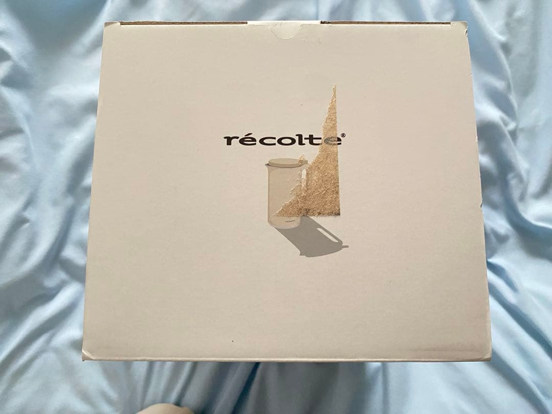 レコルト recolte 自動調理ポット クリームホワイト RSY-2(W)