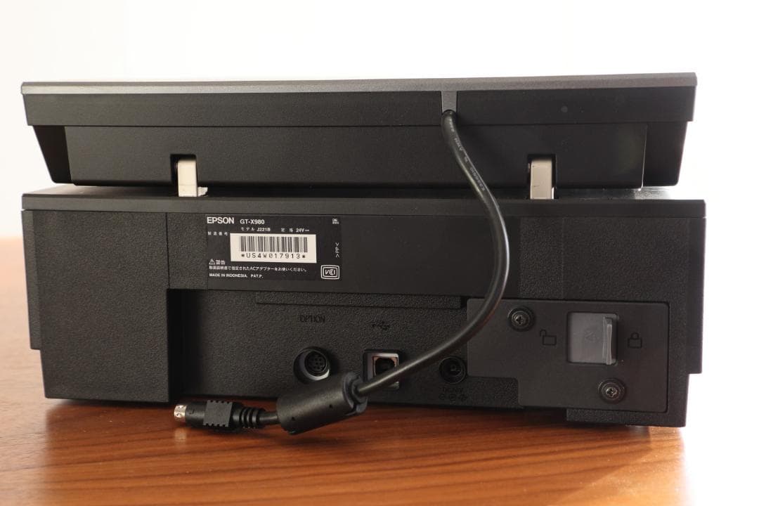 エプソン GT-X980 フラットベッド フィルムスキャナ EPSON 本体