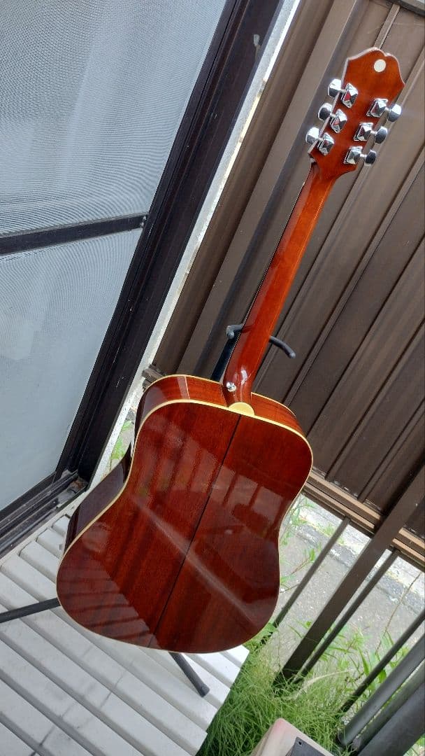 超美品 Epihone DR-100 VS Wピックアップ エレアコ