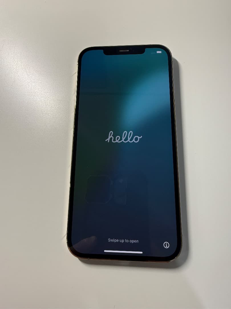 中古品【iPhone 12 Pro Max 256GB SIMフリー 動作確済】