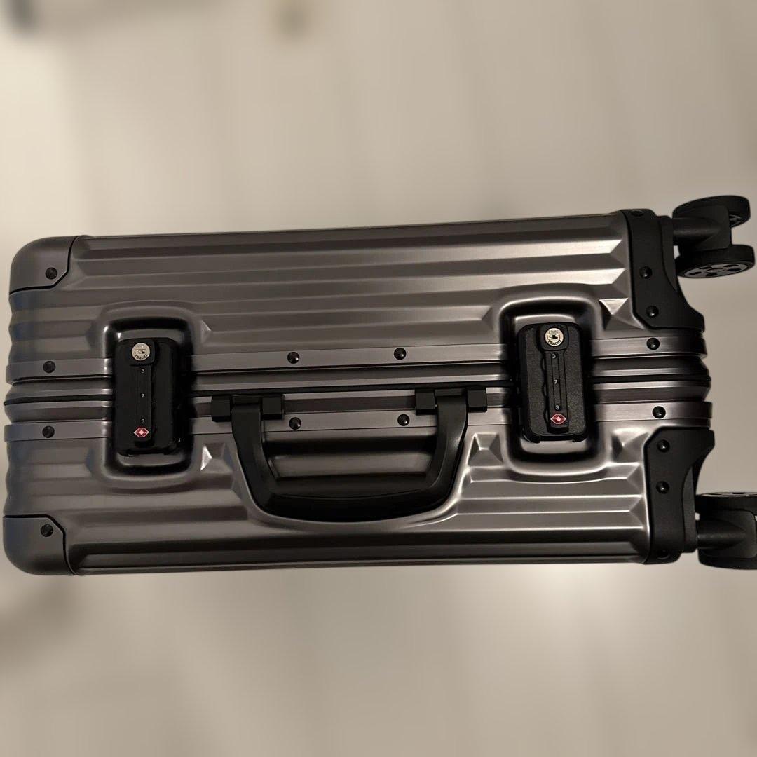 新品未使用　スーツケース メルセデスベンツAMG