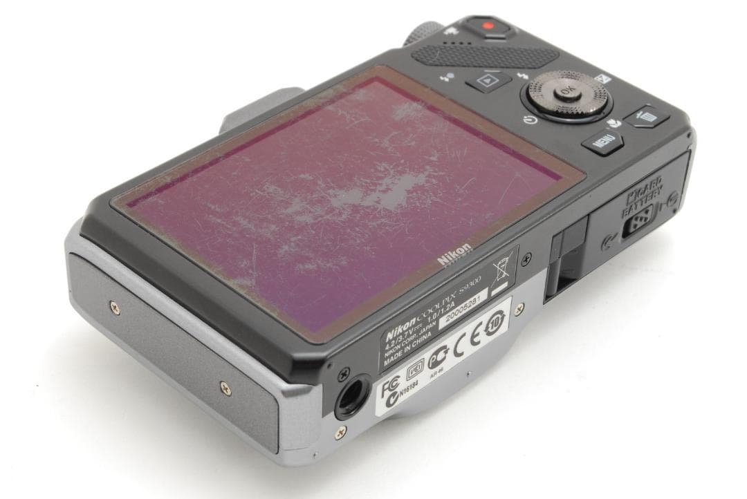 Nikon COOLPIX s9300 シルバー EL12 18倍ズーム