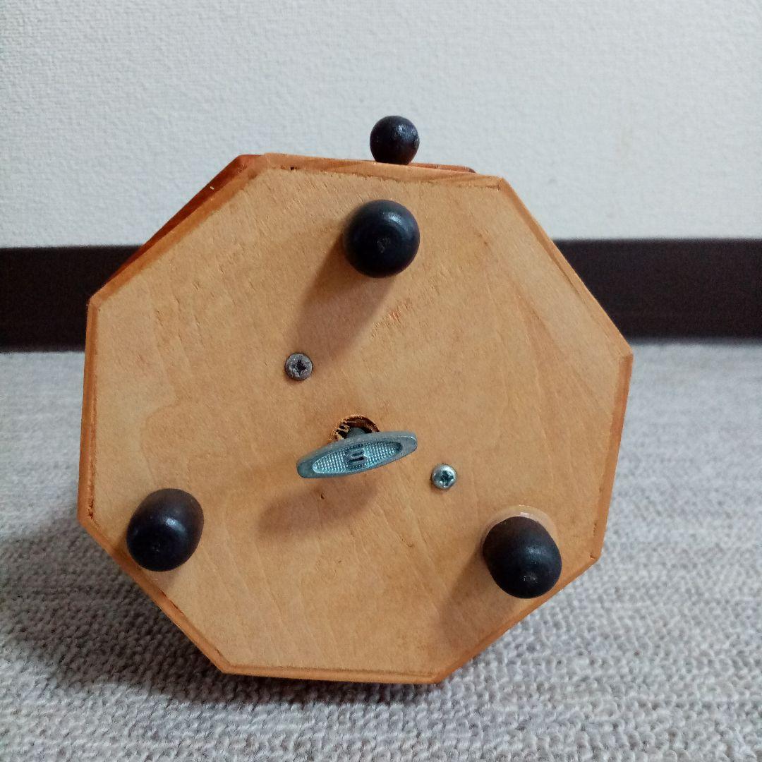 ドイツ製　くるみ割り人形&オルゴールツリー（木製、回転式）