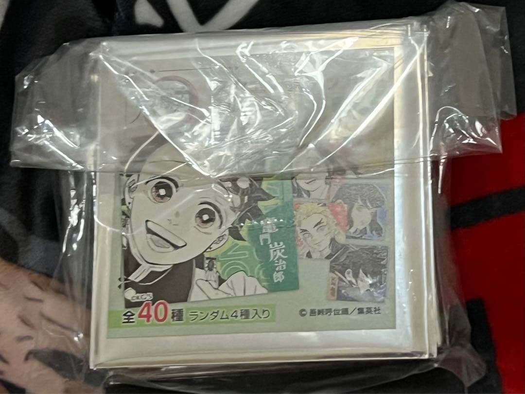 鬼滅の刃　スクエアステッカーコレクション未開封セット②