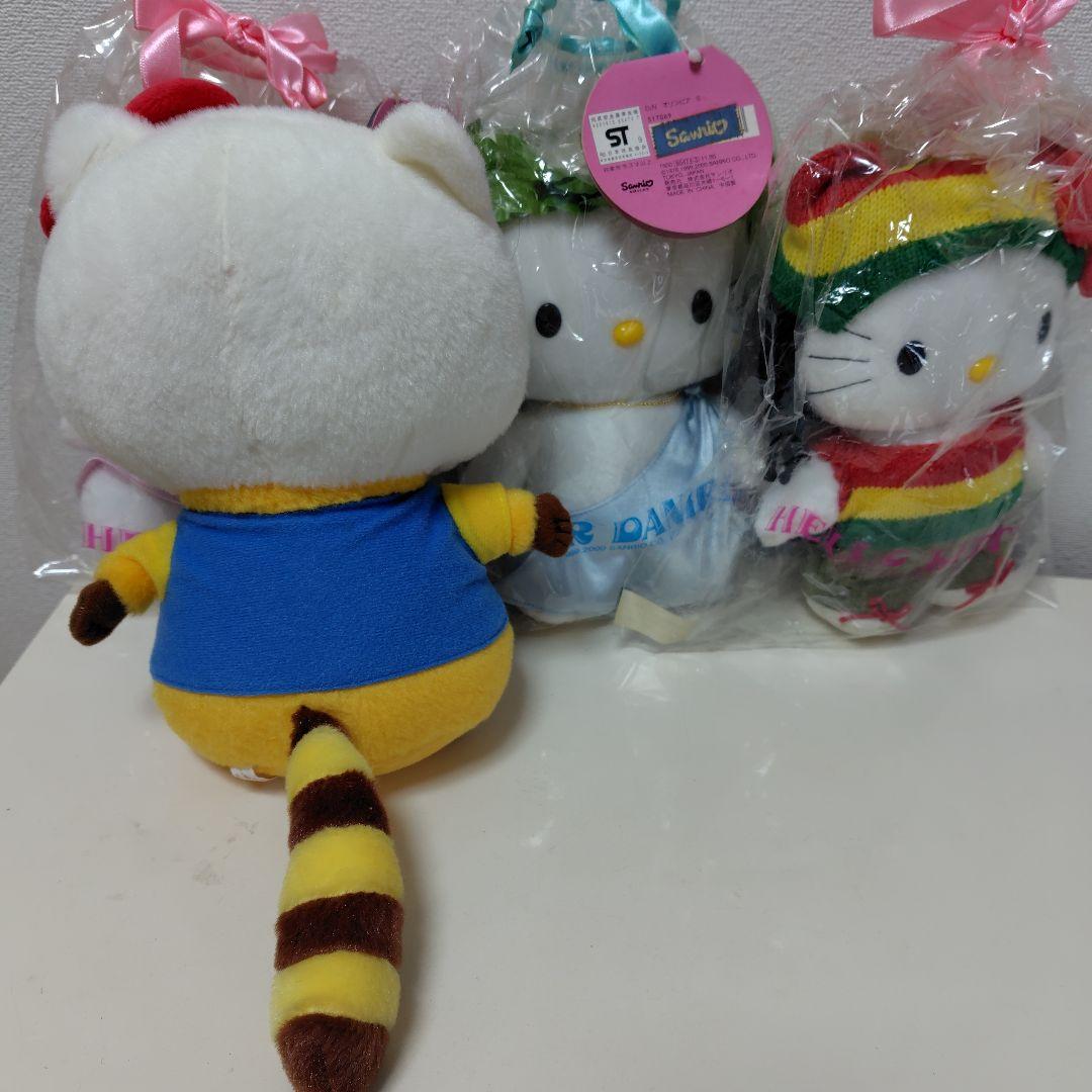 レア　希少　平成レトロ　2000年 キティ＆ダニエル　2016年 ラスカルキティ