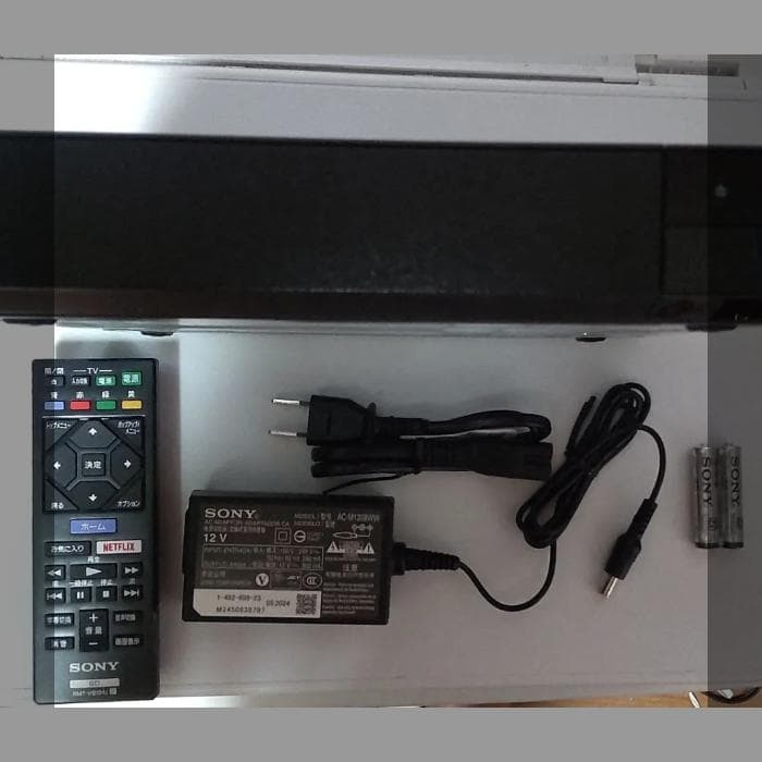 ソニー ブルーレイ/DVDプレーヤー BDP-S1500, ブラック