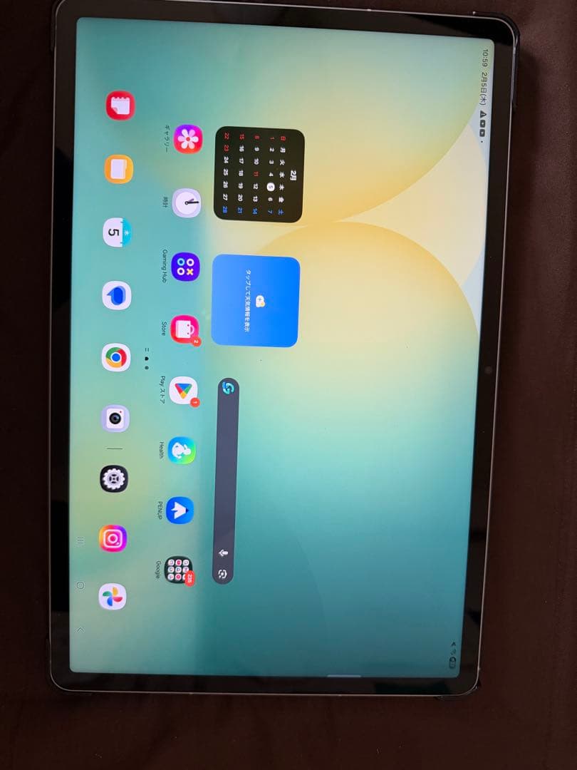 Androidタブレット本体 Samsung Galaxy tab S10 FE+