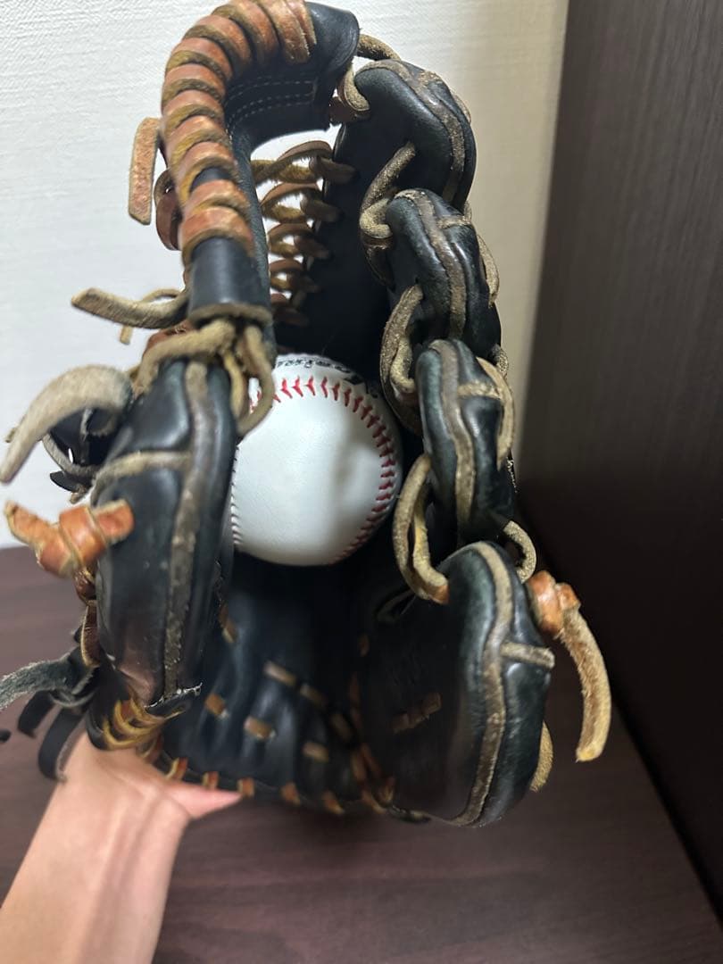 アンダーアーマー 硬式グローブ 内野手用 松田宣浩モデル ブラック