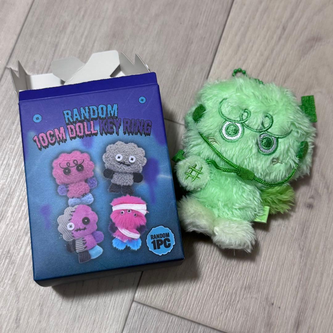 SHINee KEY KEYLANDRANDOM 10cm DOLL メロニー