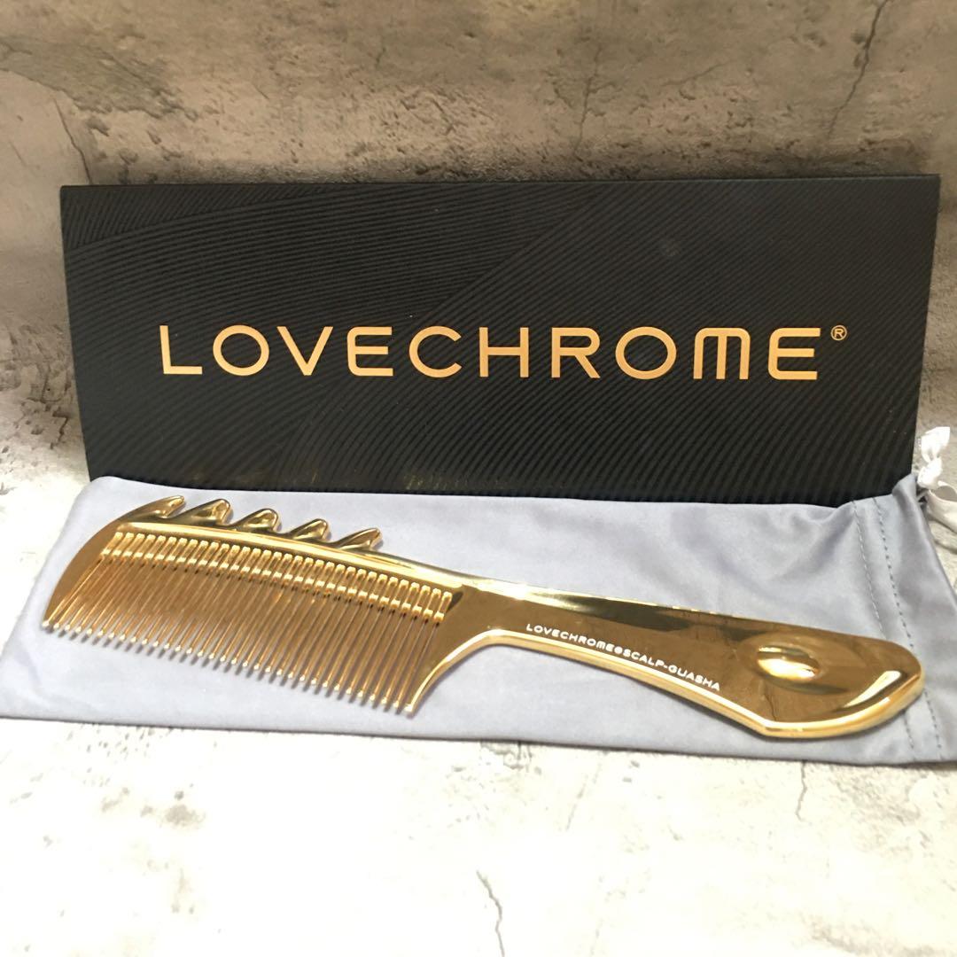 新品　LOVECHROME K24GP スカルプ カッサ ゴールド
