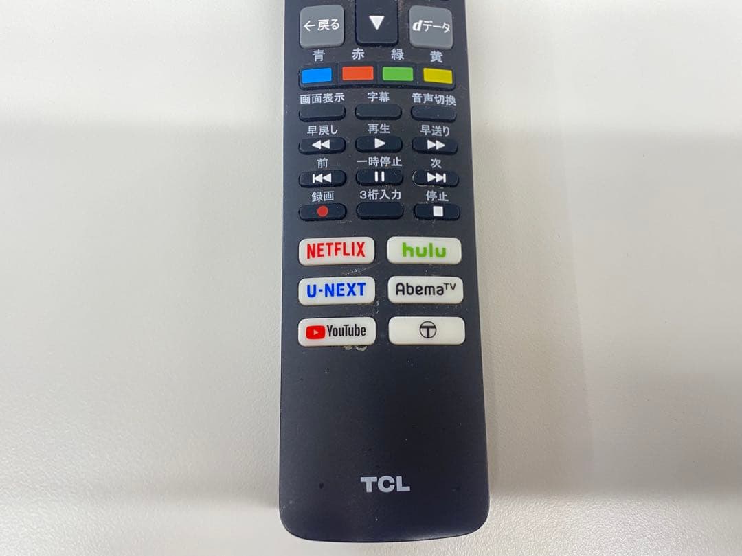 TCL ティーシーエル 液晶テレビ 32型 32S515 2021年製