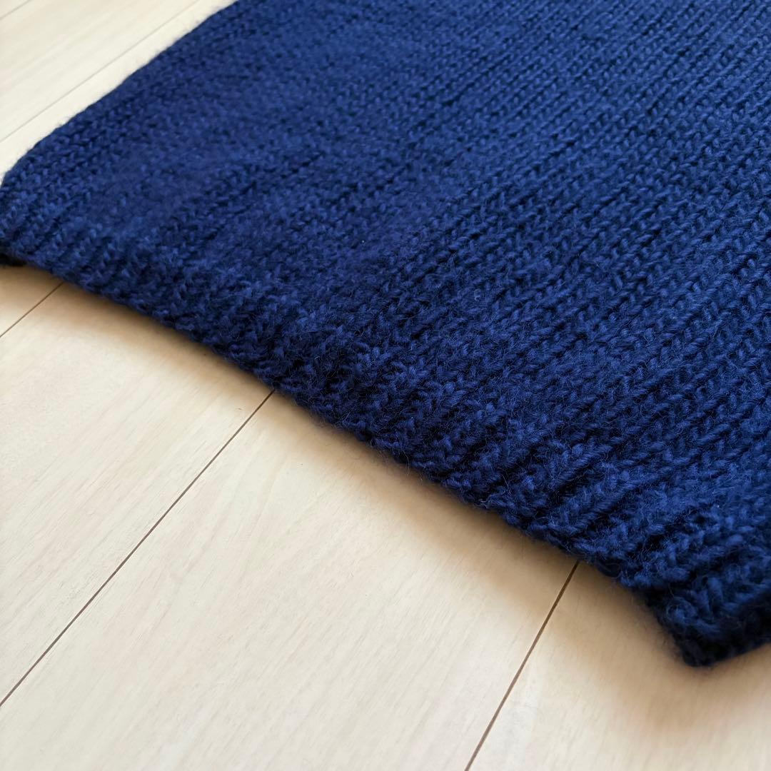 マイアミベーシック ウール ベーシック セーター ローゲージ ラグランスリーブ