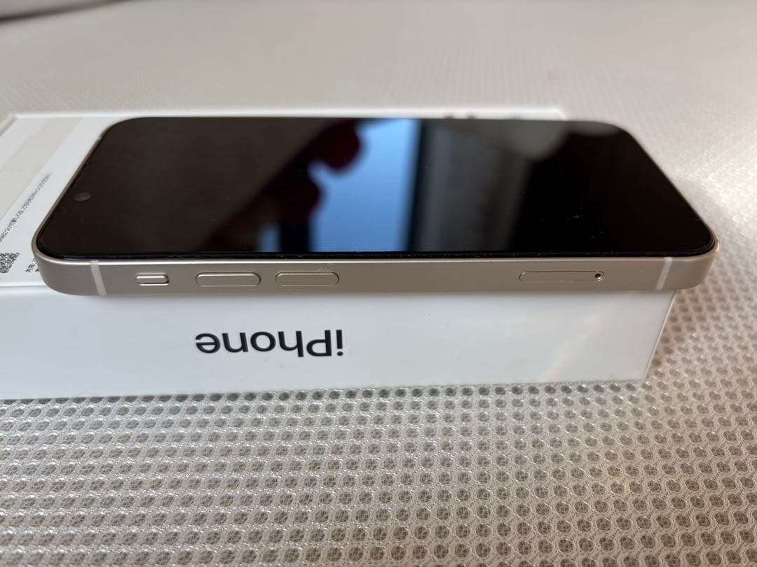 iPhone13 mini 128GB スターライト バッテリー100%