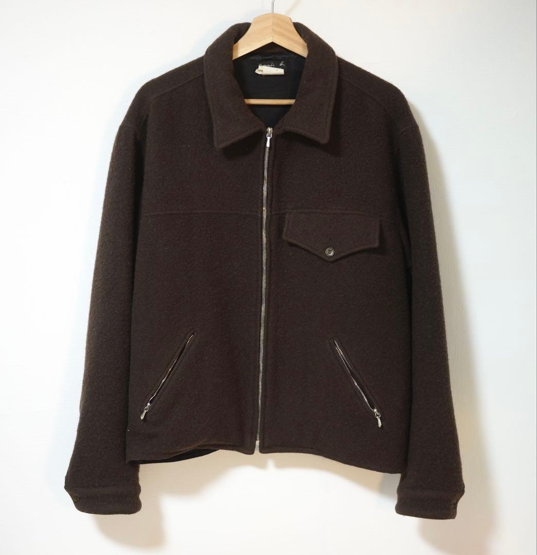 アーカイブ　90s アニエスベーオム　ブルゾン　フランス製