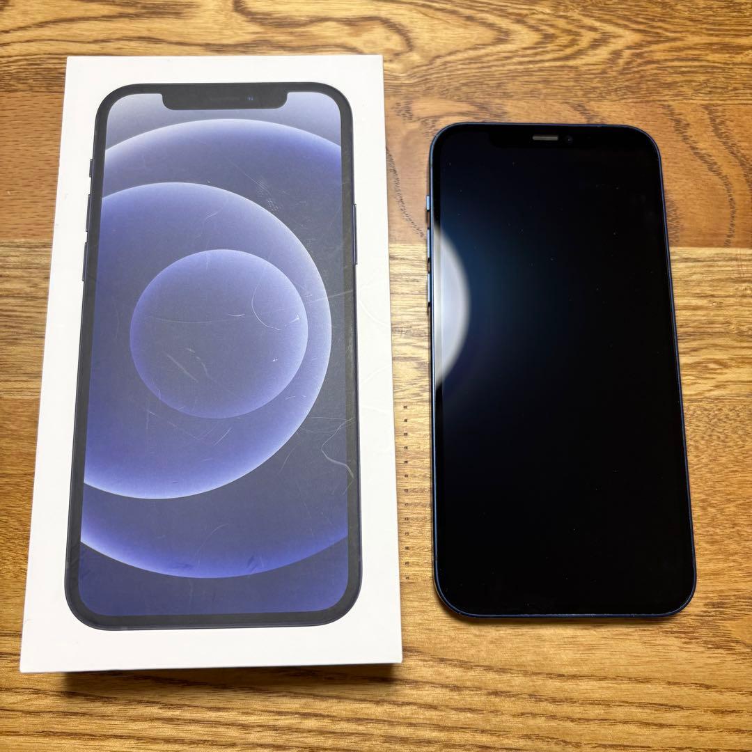 iPhone12 128GB ブルー