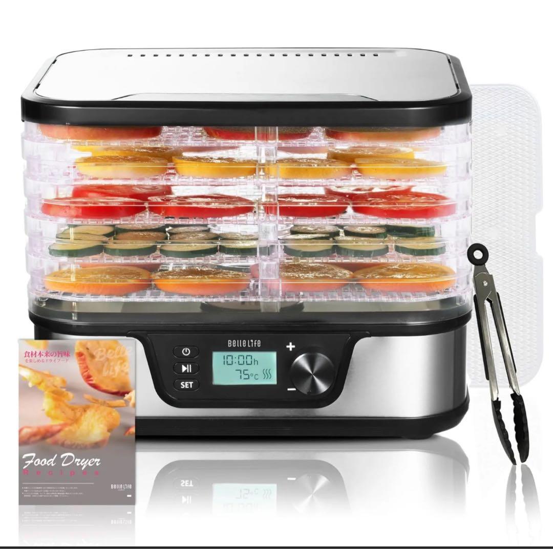 【新品，未開封】フードドライヤー 食品乾燥機 ドライフルーツメーカー