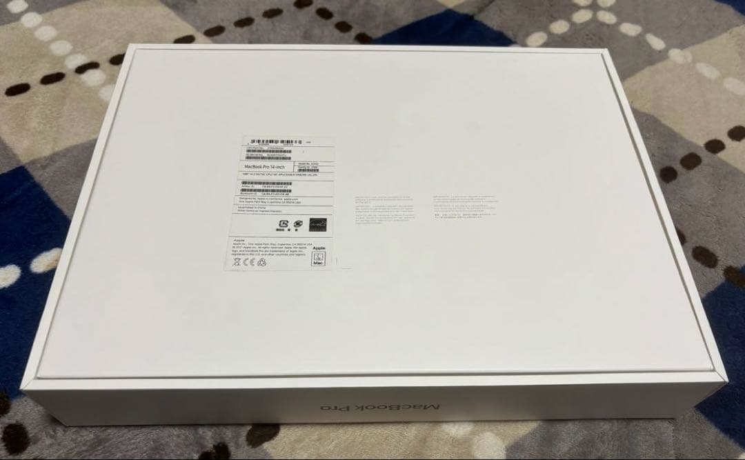 MacBook Pro 14インチ M1 Pro 32GB 512GB US配列