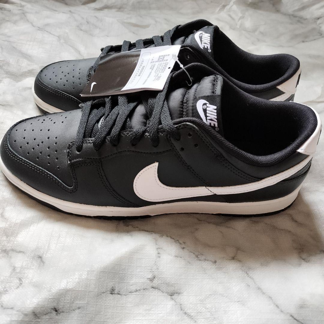 DUNK low retro 28.0センチ 箱なし ブラック パンダ
