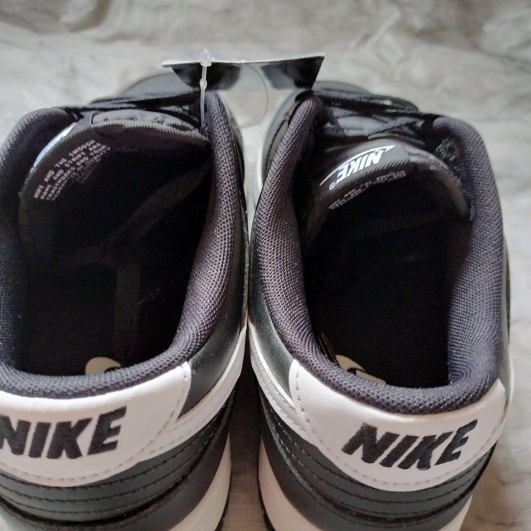 DUNK low retro 28.0センチ 箱なし ブラック パンダ