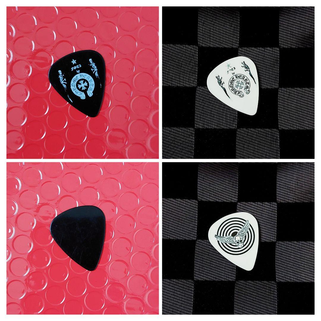 【ま】クロムハーツ　foti　ピック2枚セット　ノベルティー