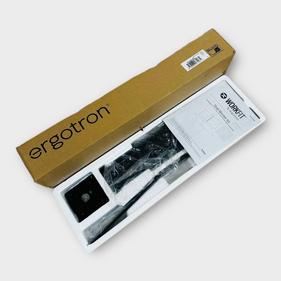 7438.エルゴトロン WorkFit デュアル キット 97-934-085