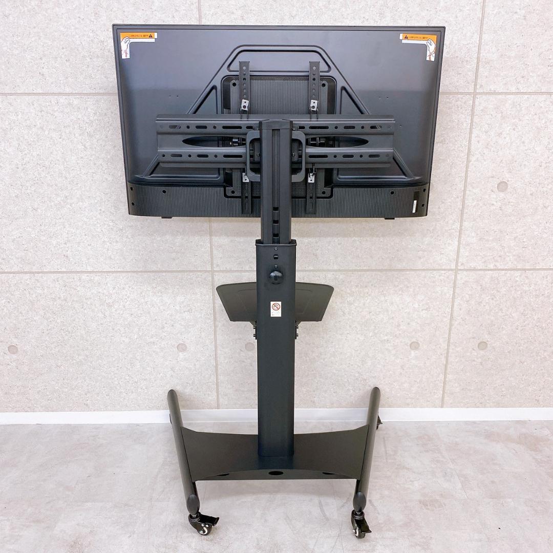 2022年製 TCL 43P618 液晶TV サンワサプライスタンド付