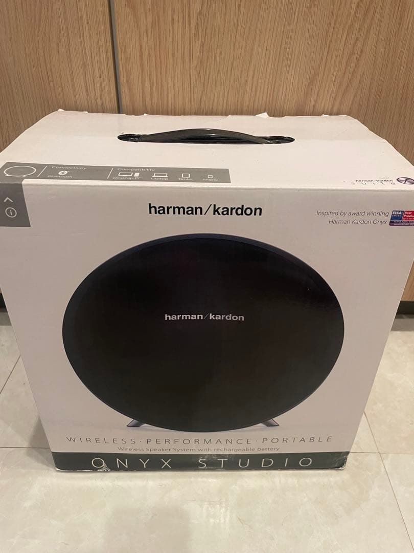 【未使用】Harman Kardon ポータブル ワイヤレススピーカー 高音質