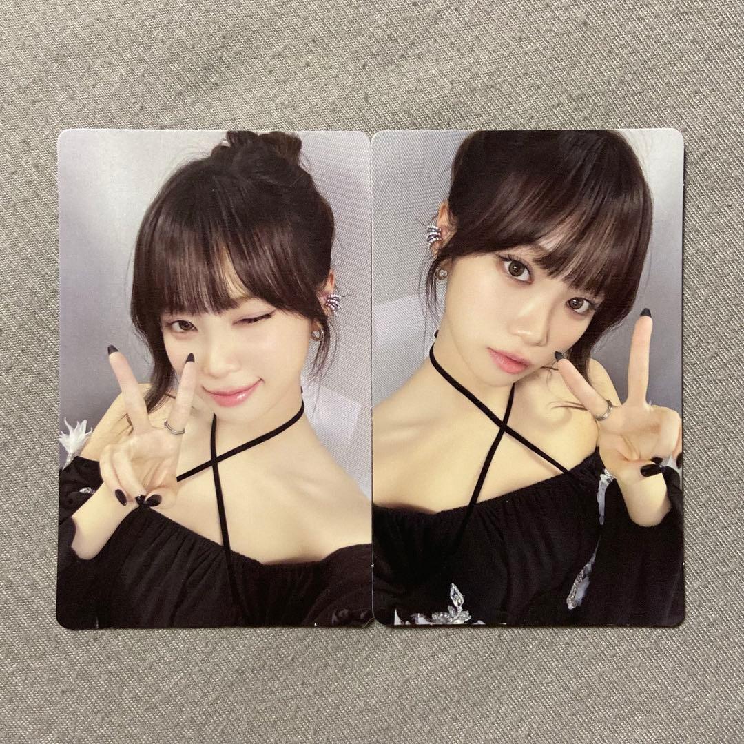 LE SSERAFIM SPAGHETTI AAA 2025 チェウォン