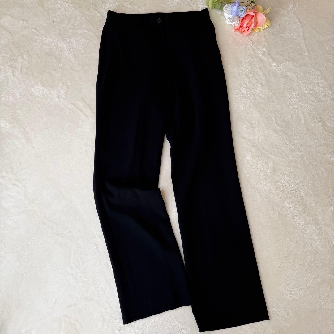 アイシービーiCB パンツスーツ　セットアップ 11号 ブラック　トリアセート