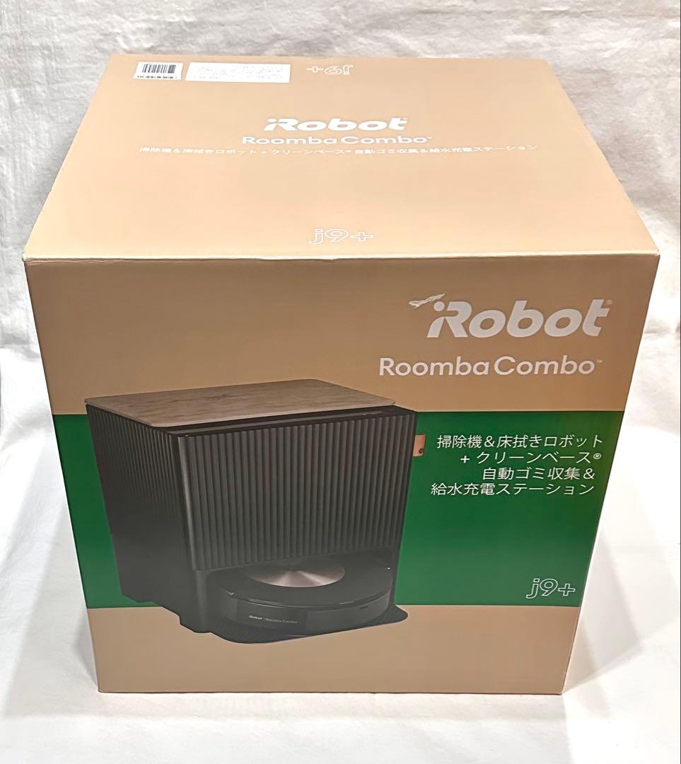 最上位モデルiRobot Roomba Combo j9+アイロボットルンバ