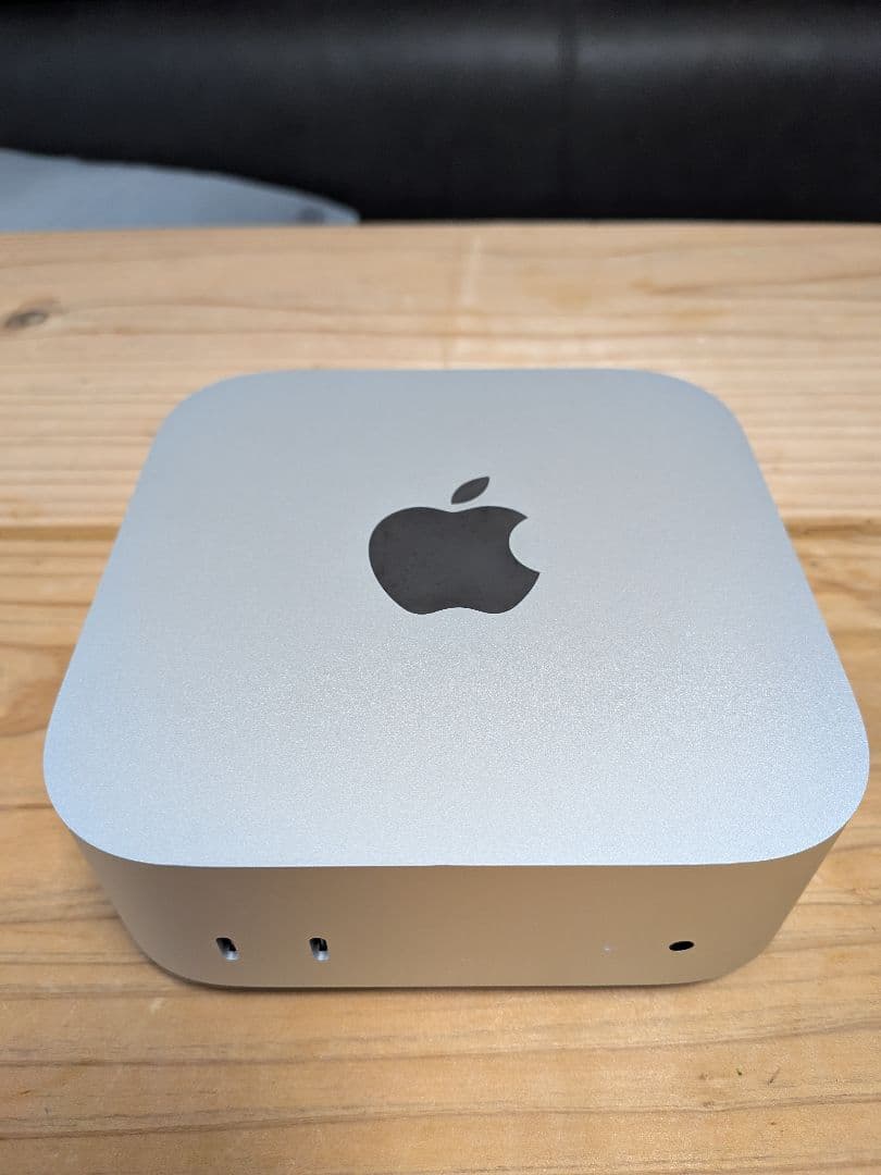 ミニPC Apple Mac mini 24GB/1TB
