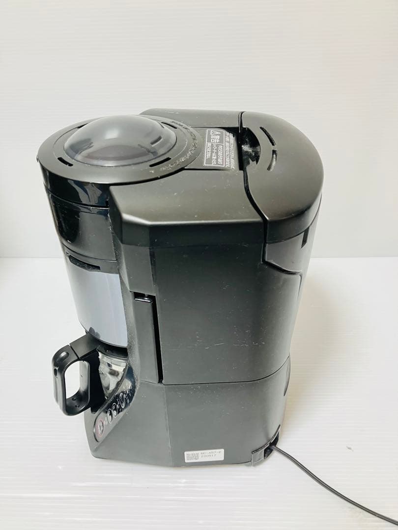 【23年製】パナソニック 全自動コーヒーメーカー NC-A57 ブラック ミル