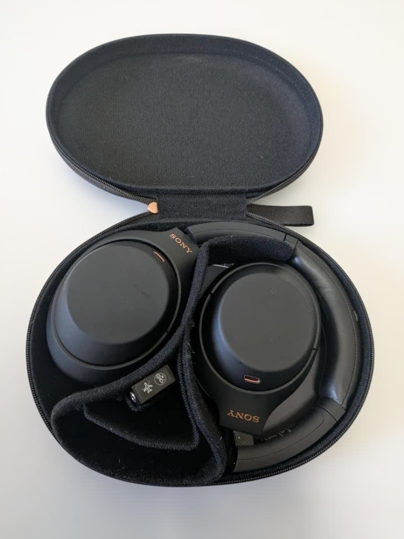 SONY ワイヤレスヘッドホン WH-1000XM4