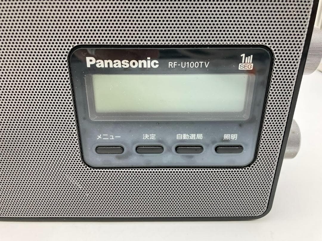 Panasonic ワンセグTV音声　ラジオチューナー 　PF-V100TV